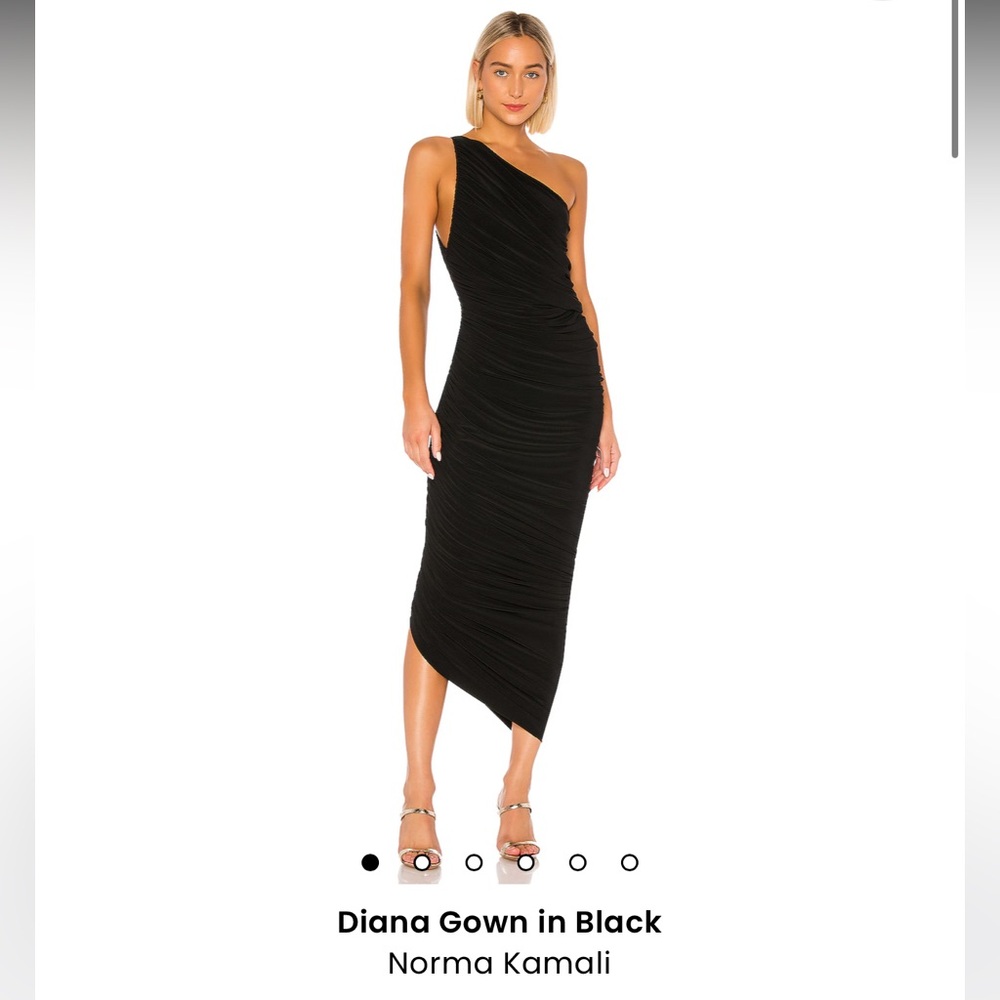 Norma Kamali Diana Gown